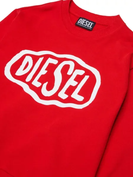 Sweter dziecięcy Diesel czerwony