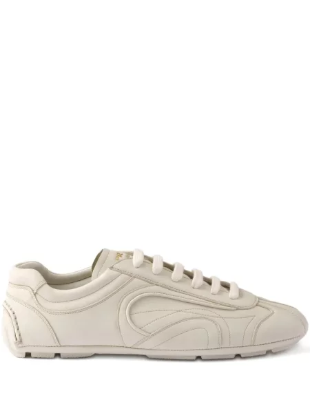 Sneakerși Prada din piele