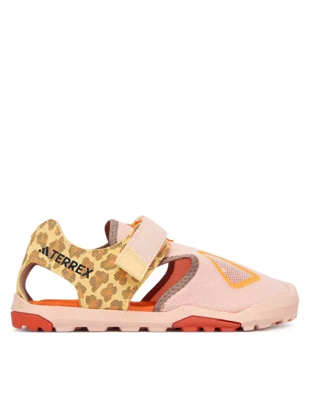 Adidas Σανδάλια Terrex Captain Toey Ροζ κίτρινο