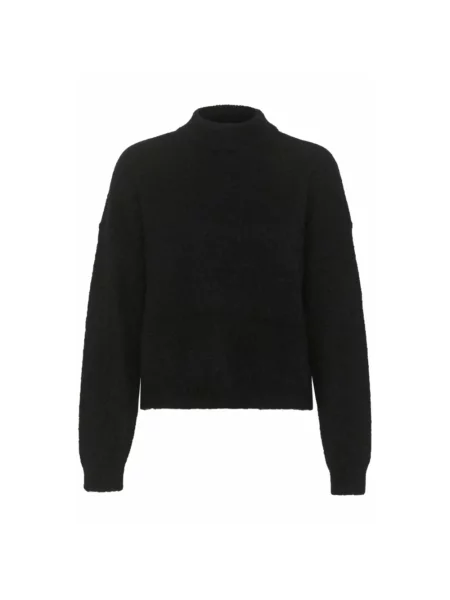 Sweter Gestuz wełniany czarny