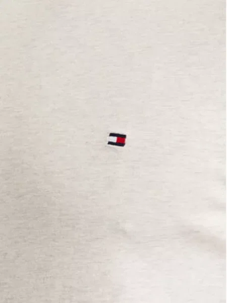 Tommy Hilfiger Marškinėliai Kreminė