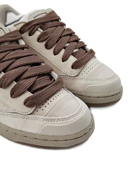 Sneakerși Reebok bej