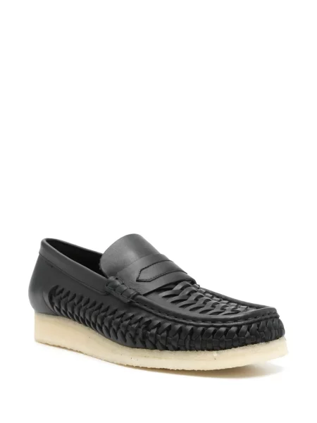 Pantofi loafer Clarks Originals negru