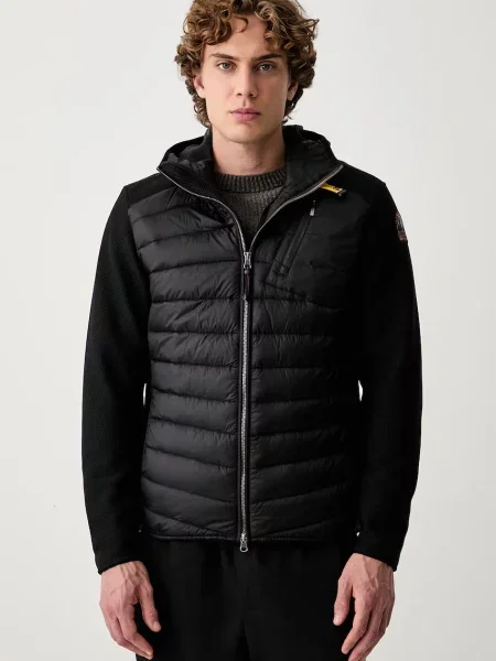 Parajumpers geacă de tranziție pentru bărbați NOLAN negru