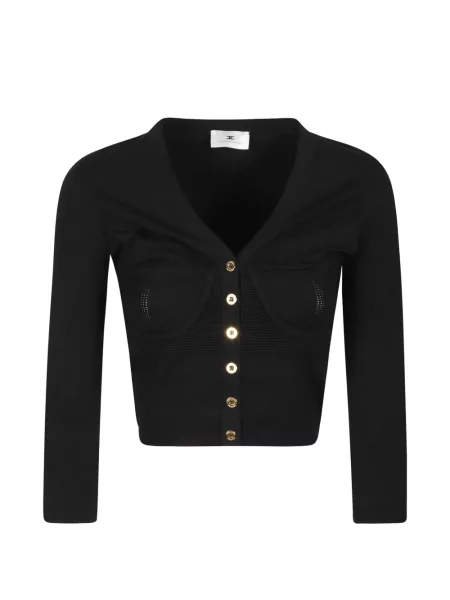 Cardigan Elisabetta Franchi negru