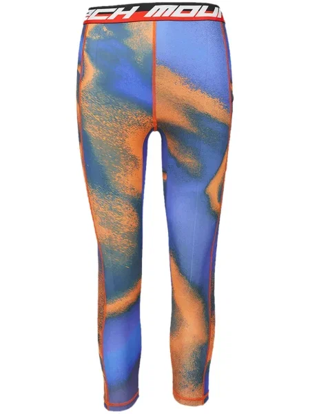 Jeździć na nartach legginsy Aztech Mountain niebieskie