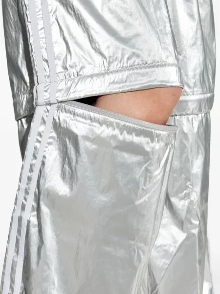 Tricou Adidas cu dungi cu imagine din jerseu verde