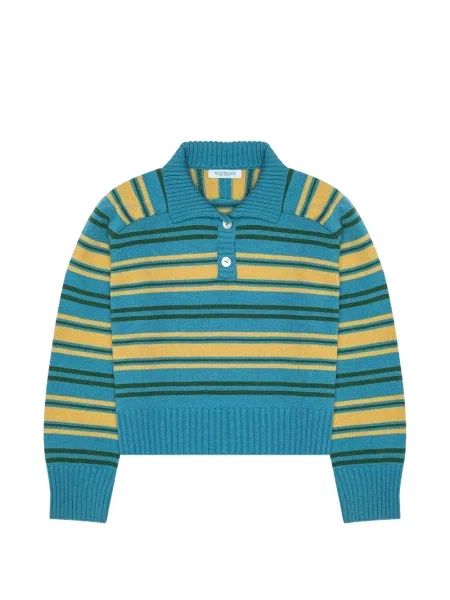 Polo Calle Del Mar w paski niebieskie