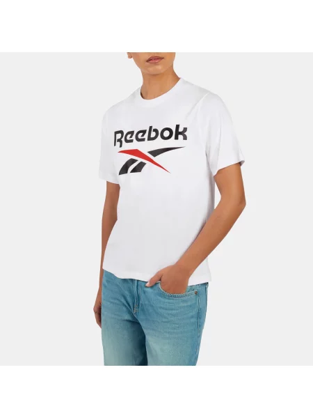 Reebok koszulka ID Logounisex White Size: biała
