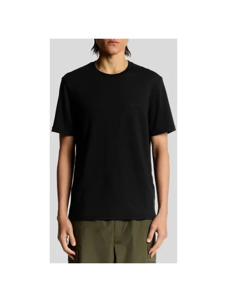 Tricou Lyle & Scott negru