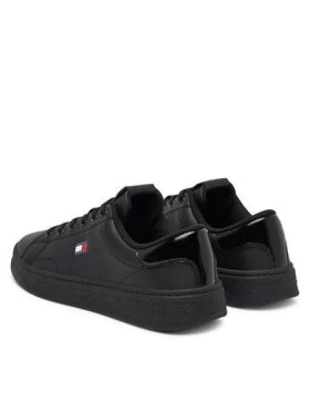 Tenisice Tommy Jeans Tjw Logo Sneaker crna