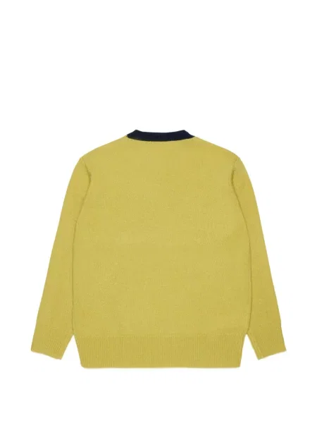 Sweter dziecięcy Marni żółty