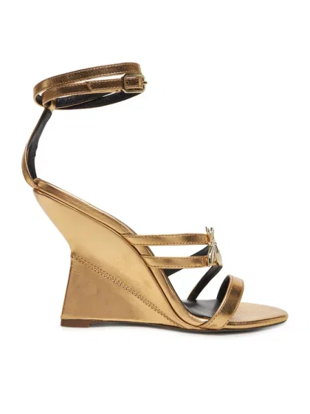 Sandali Patrizia Pepe zlata