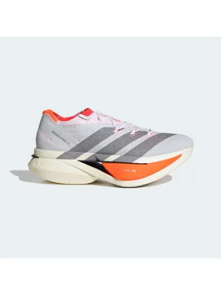 Sneakers adidas Adizero Prime X3 Strung Ftwr White/ Ftwr White/ Lucid Red EUR 42 białe