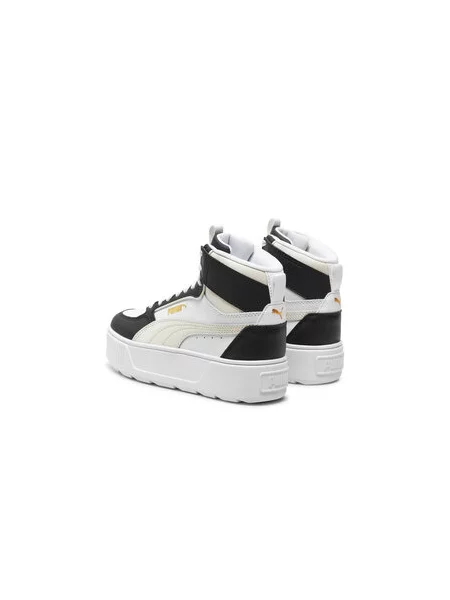 Laisvalaikio batai Puma Karmen Rebelle Mid Jr 08 juoda