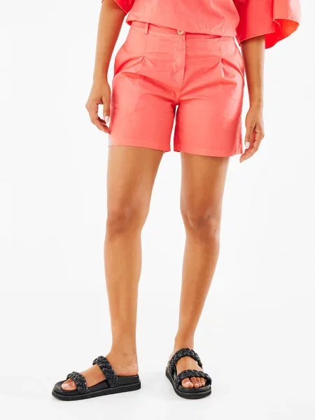 Шорти MEXX бавовна/еластан червоний