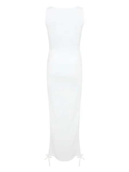 Rochie Let's Swim de costum alb