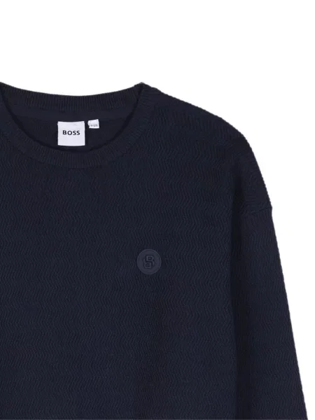 Sweter dziecięcy Bosswear niebieski