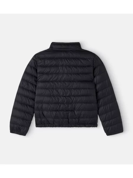 Pūkinė striukė Moncler Enfant juoda