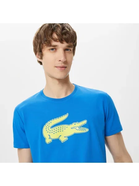 Lacoste футболка чоловіча SPORT блакитна