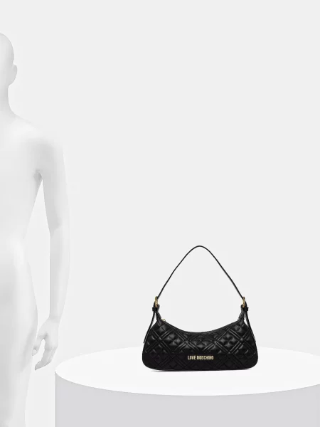 Táska LOVE MOSCHINO fekete