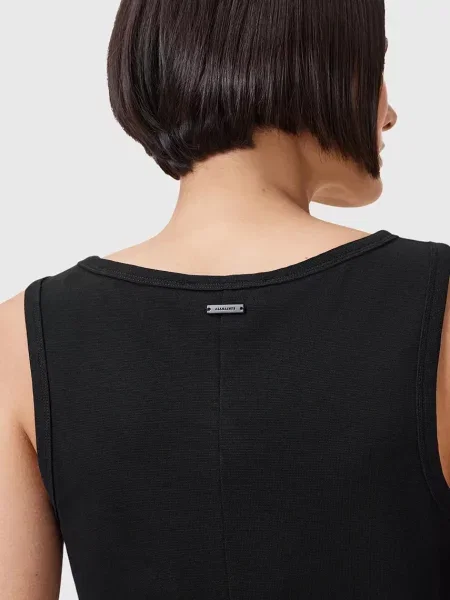 Топ Allsaints черный