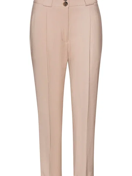 LASCANA Pantaloni cămilă maro