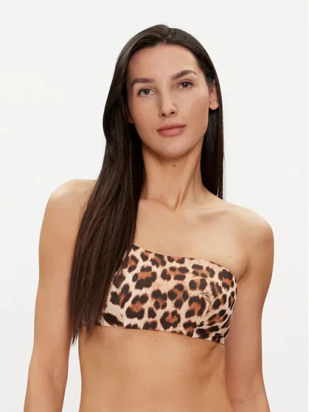 Liu Jo Bikini partea de sus bej