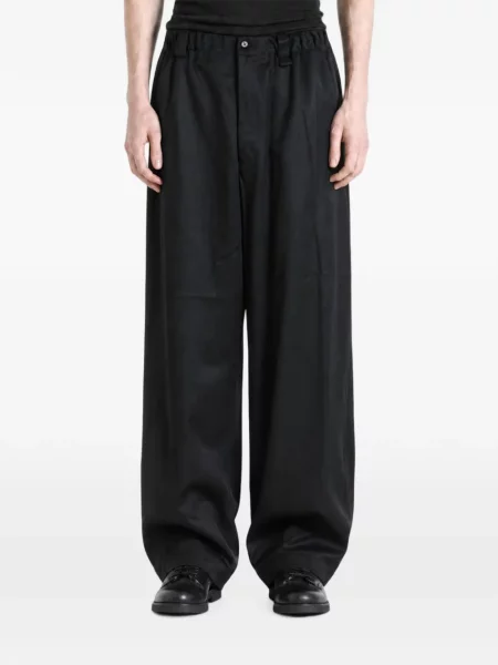 Pantaloni Willy Chavarria negru