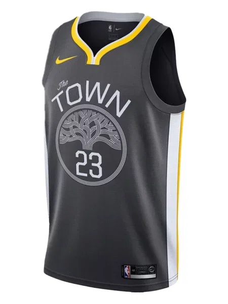 Zkrácené tričko Nike jersey černé