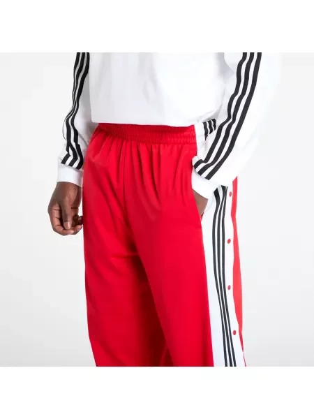 Панталони adidas Originals Adibreak Tracksuit Bottoms Better Scarlet/ Black S червено