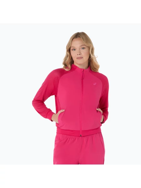 Tenisová mikina ASICS Match W bright rose růžová