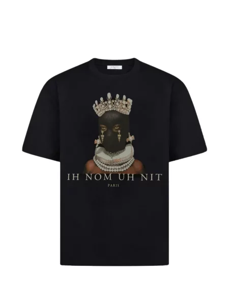 Tricou Ih Nom Uh Nit cu imagine negru