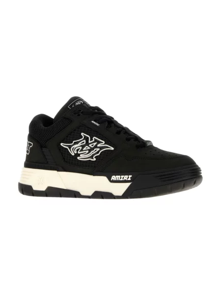 Sneakersy Amiri skórzane czarne