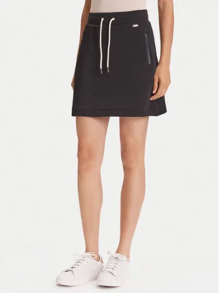 Φούστα mini Guess μαύρο