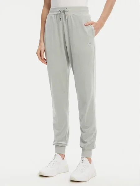 Guess Pantaloni trening verde