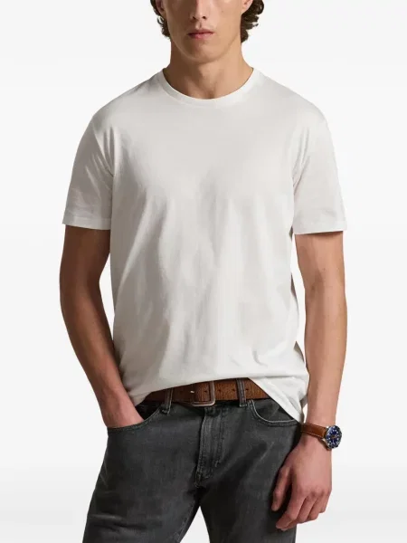Μικρός κάλτσες Polo Ralph Lauren με κέντημα από ζέρσεϋ μπλε