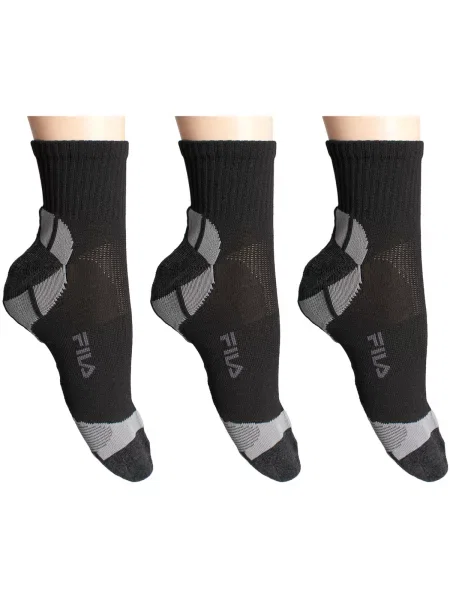 FILA Sportzoknik kék / szürke fekete
