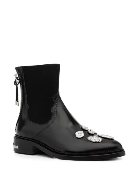 Botine chelsea Toga Pulla negru