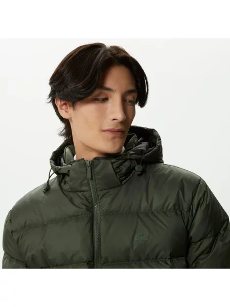 Куртка Lacoste зеленая