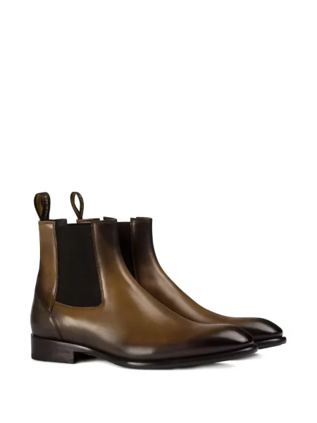 Botine chelsea Doucal's din piele maro