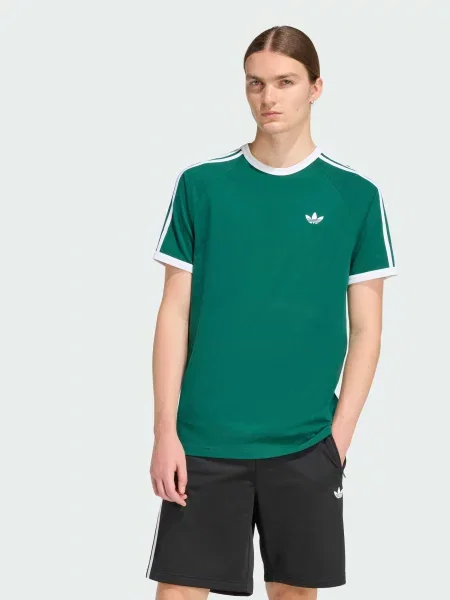 Футболка Adidas зеленая