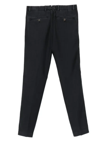 Pantaloni Myths plisate albastru