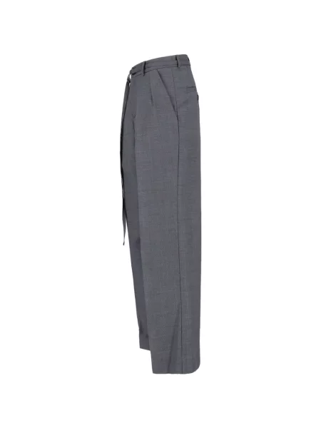 Pantaloni Eudon Choi gri