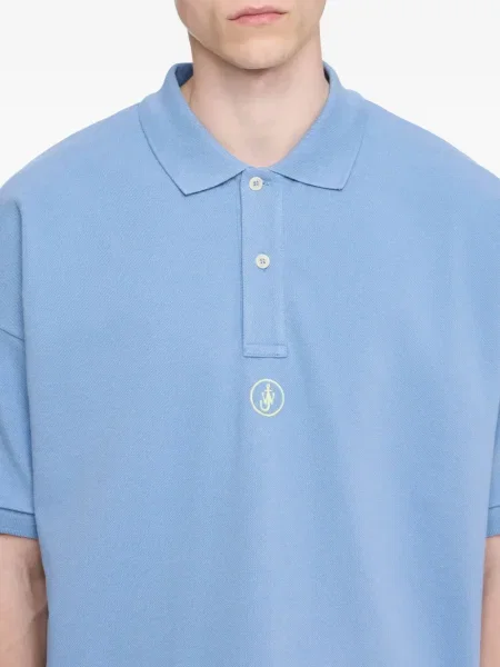 Polo Jw Anderson με κέντημα μπλε