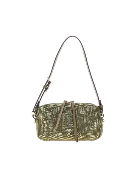 Torebka crossbody Pinko zielona