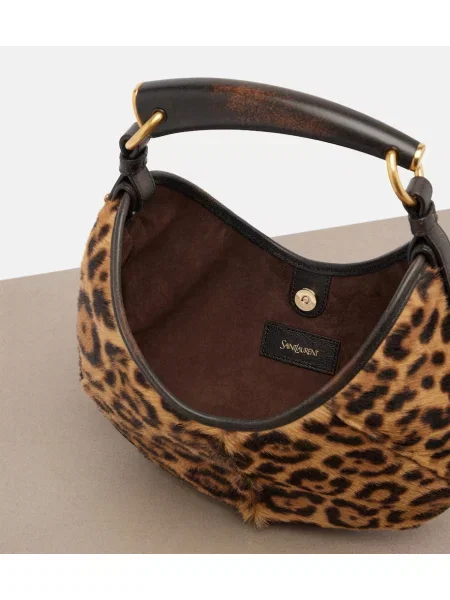 Geantă Saint Laurent bej