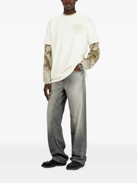 Tricou Diesel alb