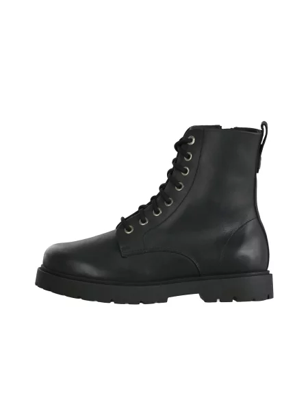 BIRKENSTOCK Ghete cu șireturi Highwood' negru