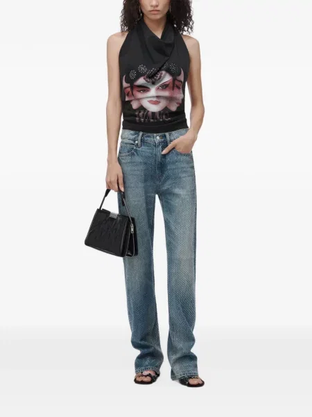Топ Alexander Wang черно